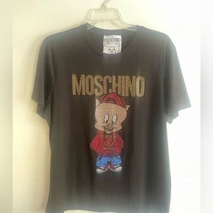 Used Moschino T-shirt size Medium